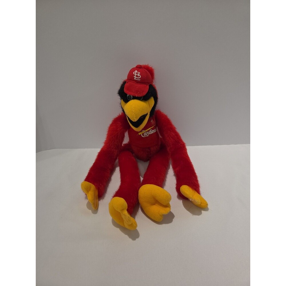 Steven Smith 16” Long Attachable Hands & Feet Plush Fredbird St. Louis Cardinals